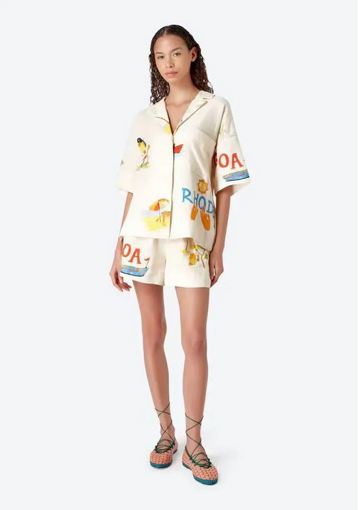 FrancaSan Clara-linnen print