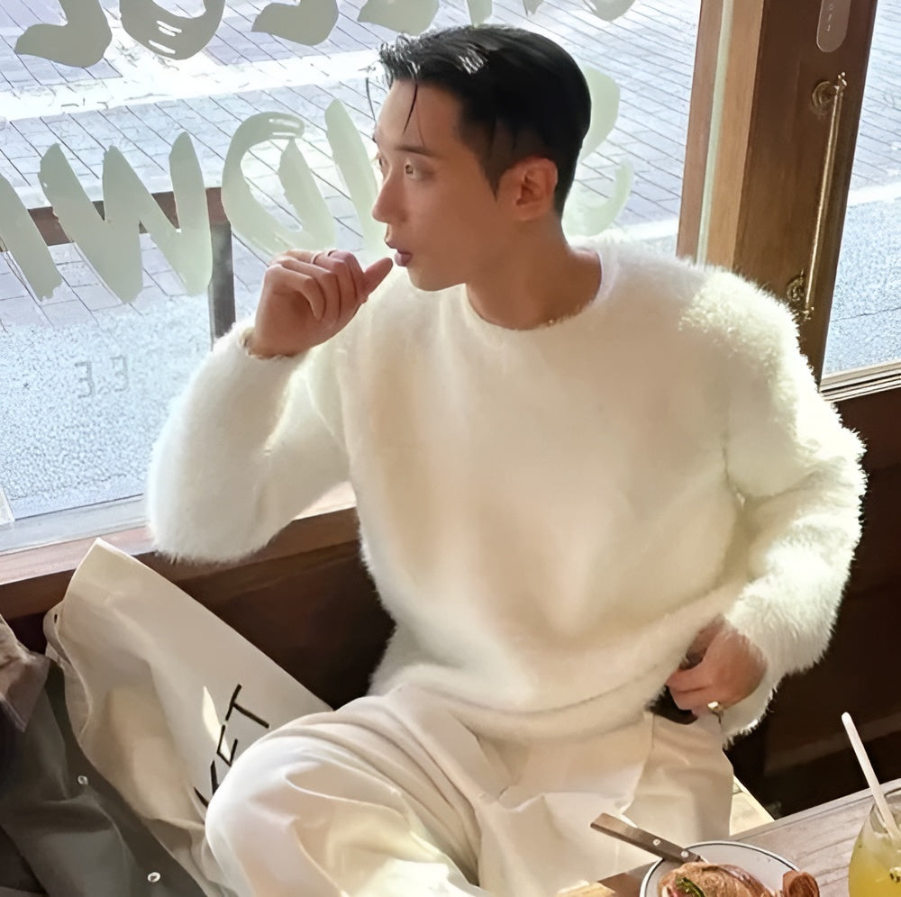 Luca – Zachte en Warme Herenwoltrui