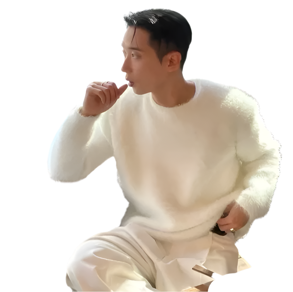 Luca – Zachte en Warme Herenwoltrui