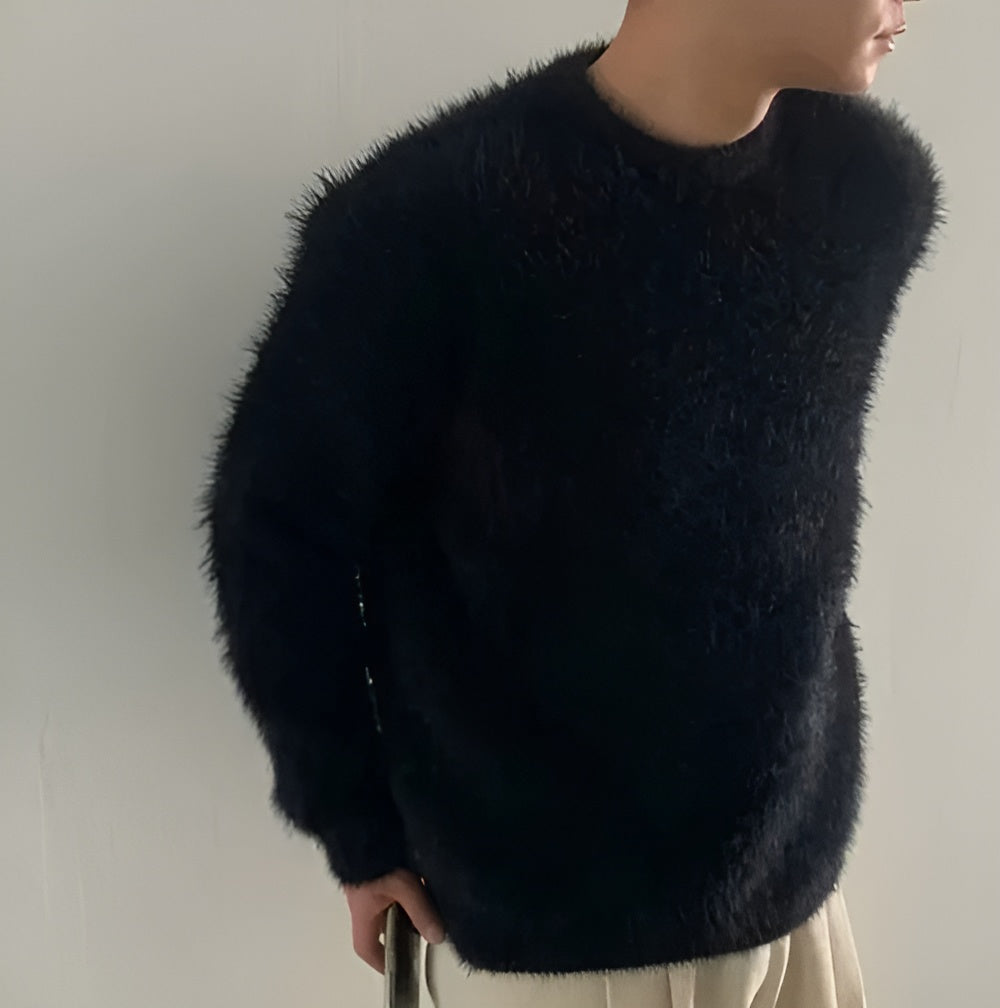 Luca – Zachte en Warme Herenwoltrui