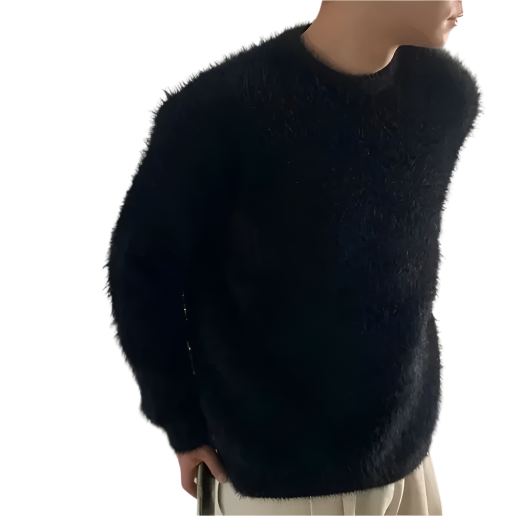 Luca – Zachte en Warme Herenwoltrui