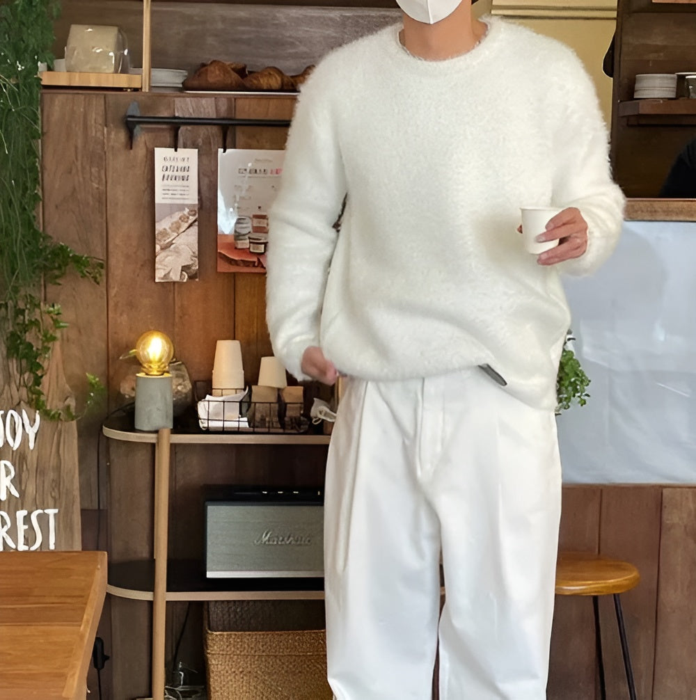 Luca – Zachte en Warme Herenwoltrui