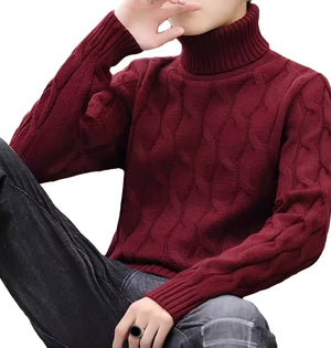 Lorenzo – Zachte Gebreide Heren Coltrui