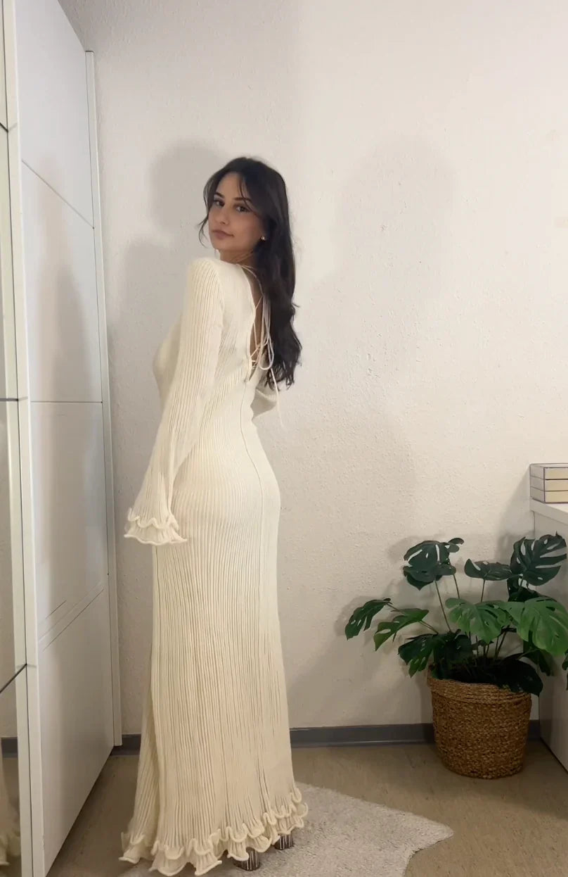 CamillaRossi Elegance Jurk Met Ruches