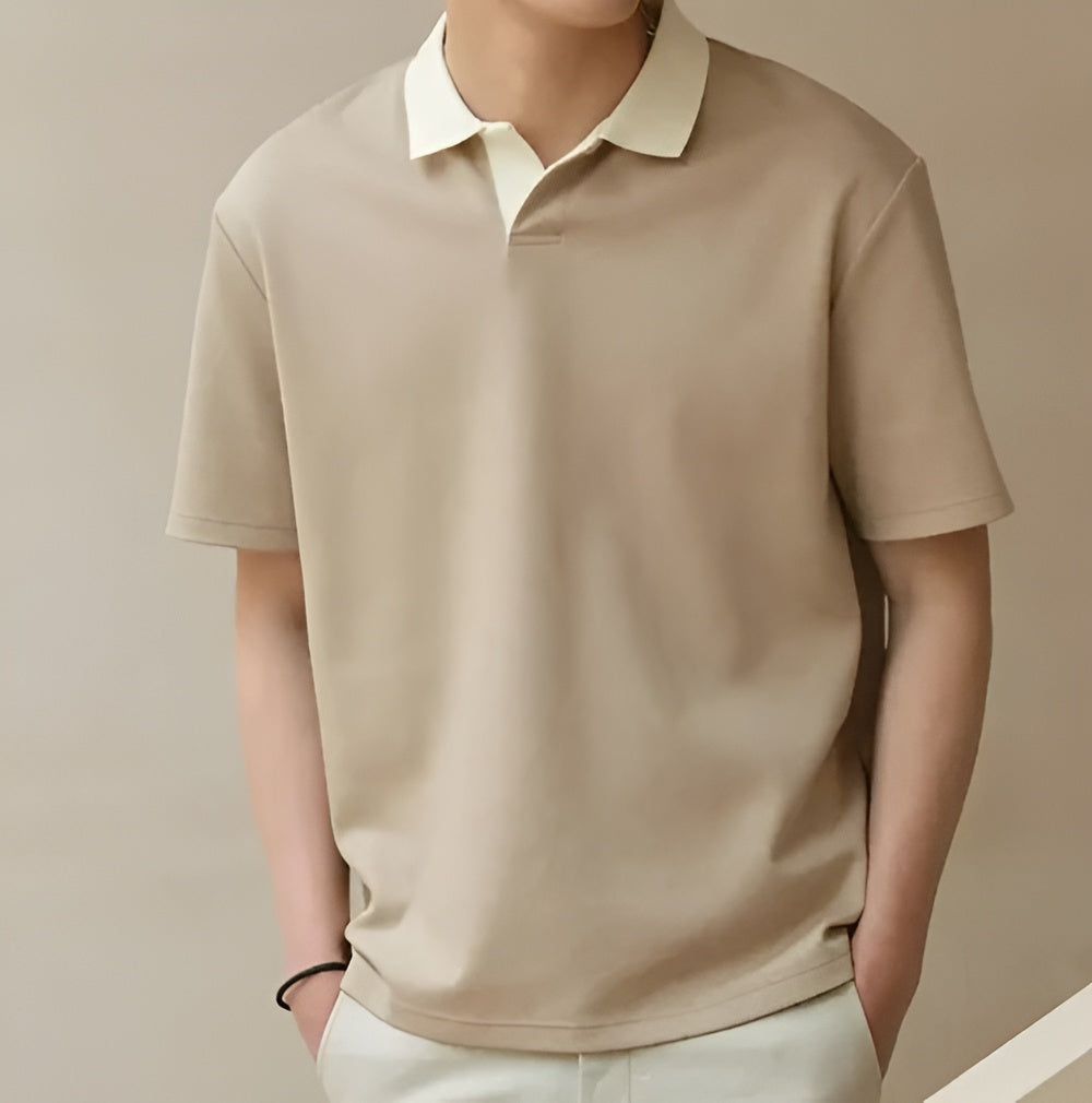 Lorenzo – Ademend Heren Poloshirt
