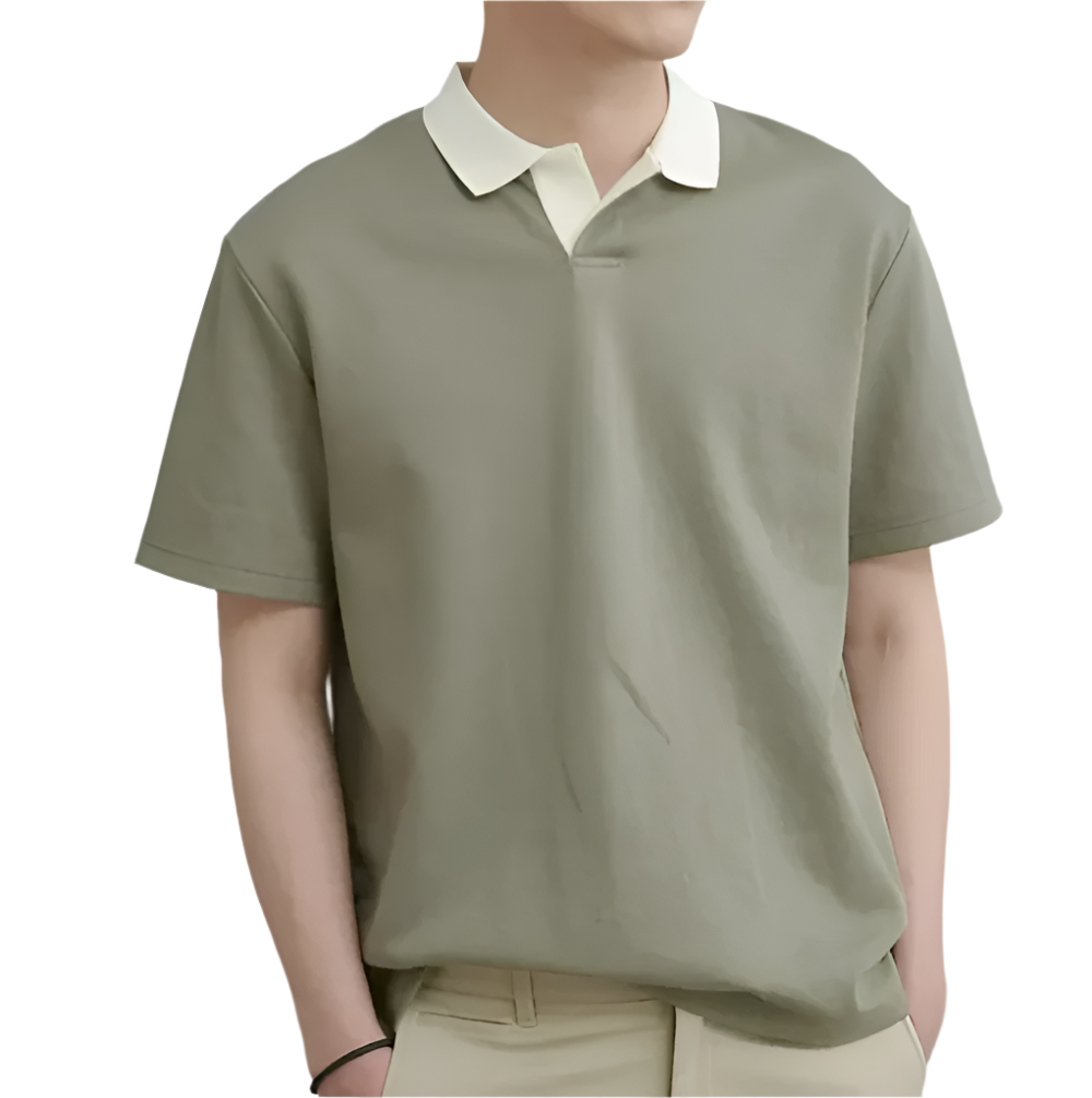 Lorenzo – Ademend Heren Poloshirt