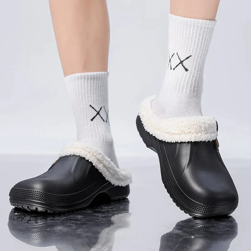 ClogBello™ Bontgevoerde Klompen