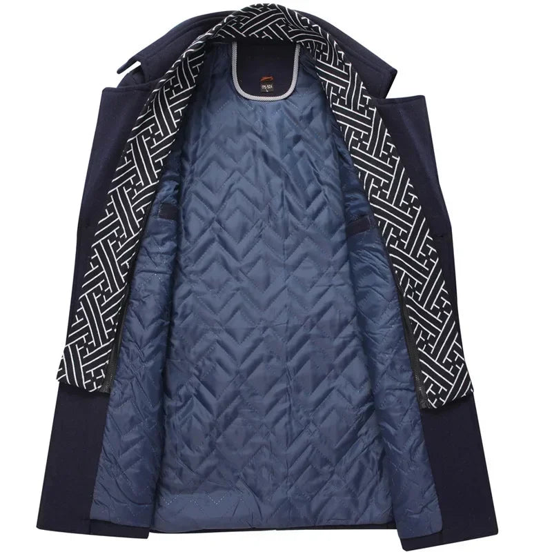 EnricoGreco Wollen Jas Voor Mannen