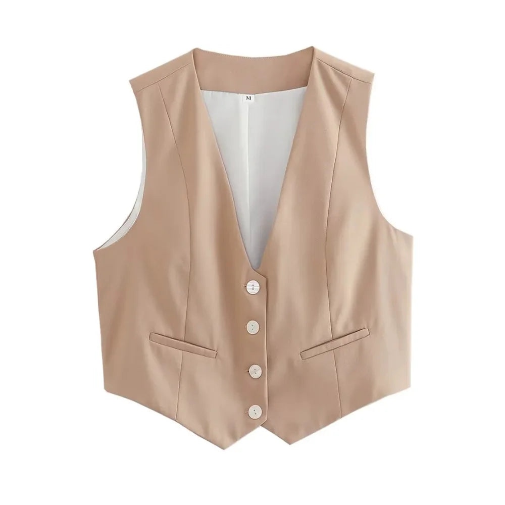 ElenaBarbieri Cardigan Met Knopen Voor Vrouwen