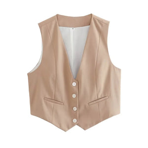 ElenaBarbieri Cardigan Met Knopen Voor Vrouwen