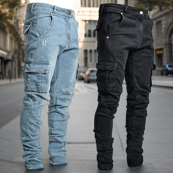 PaoloCasale Casual Spijker Broek