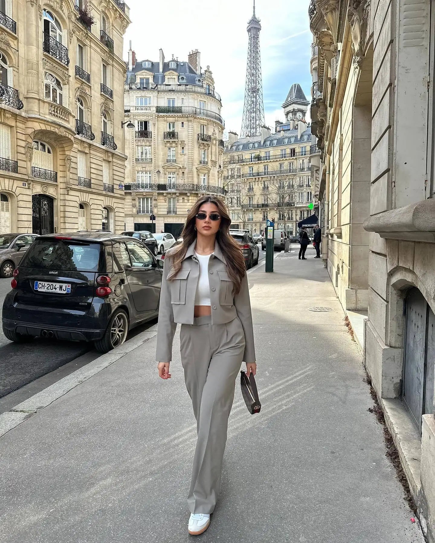 Gianna – Retro-geïnspireerde Dames Twee-Delige Set