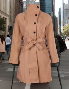 IsabellaCaruso Vrouwenoutfits herfst winter casual lange jas