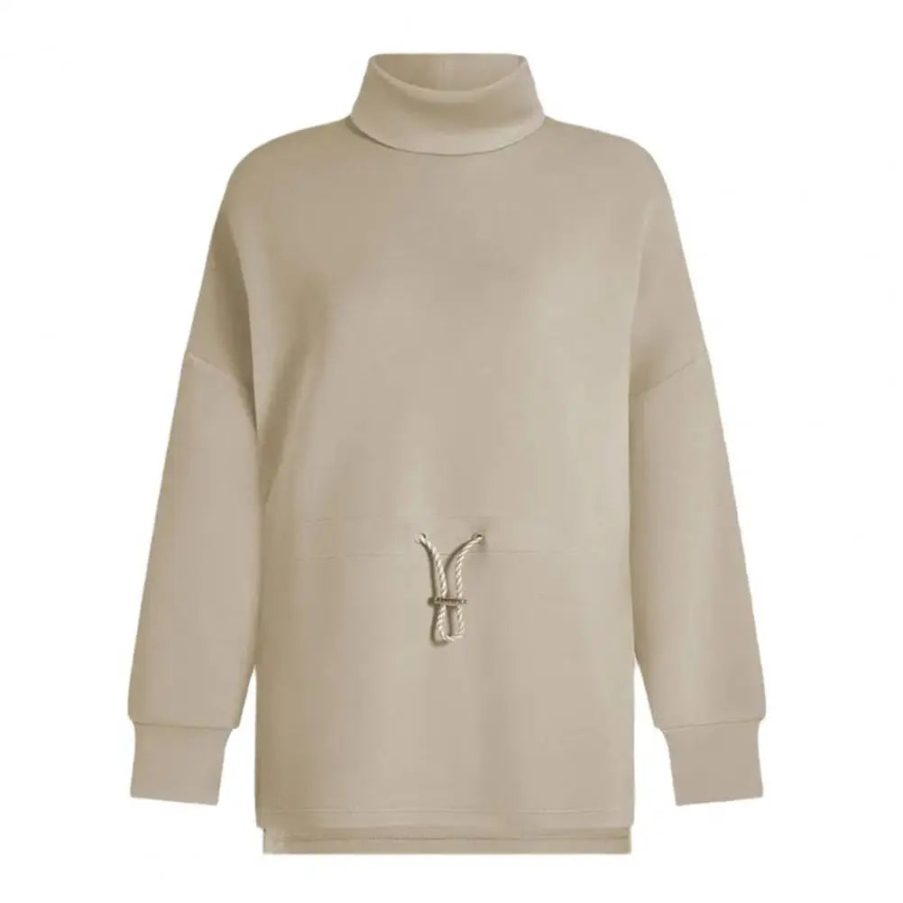 LorenzoFerraro Pullover met tunnelkoord