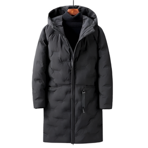 Alessandro – Gevoerde Heren Winterparka