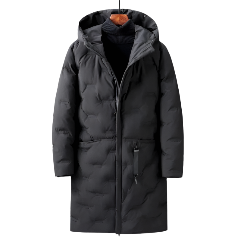 Alessandro – Gevoerde Heren Winterparka