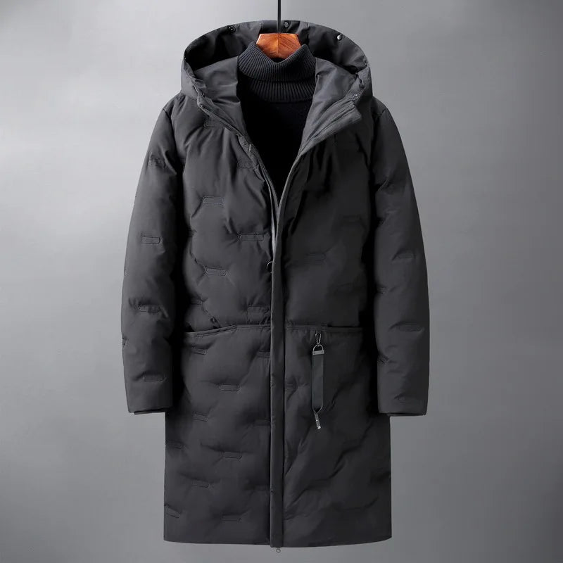 Alessandro – Gevoerde Heren Winterparka