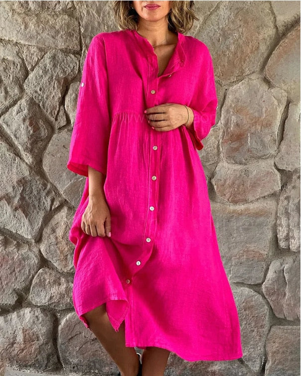 NiaRosa™ Sara Dress | Het perfecte vleugje stijl en comfort