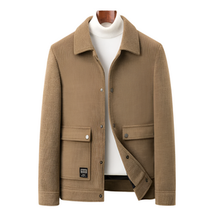 Alessandro – Heren Wool Blend Venti Jas