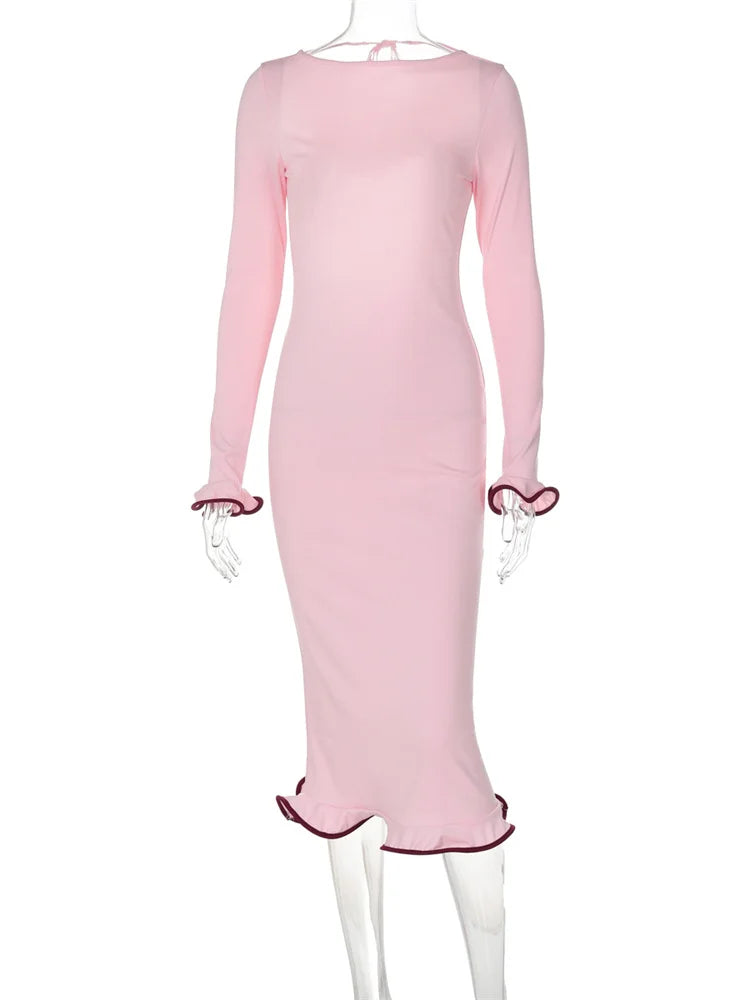 LorenzoSarti Jurk Met Ruches Voor Vrouwen