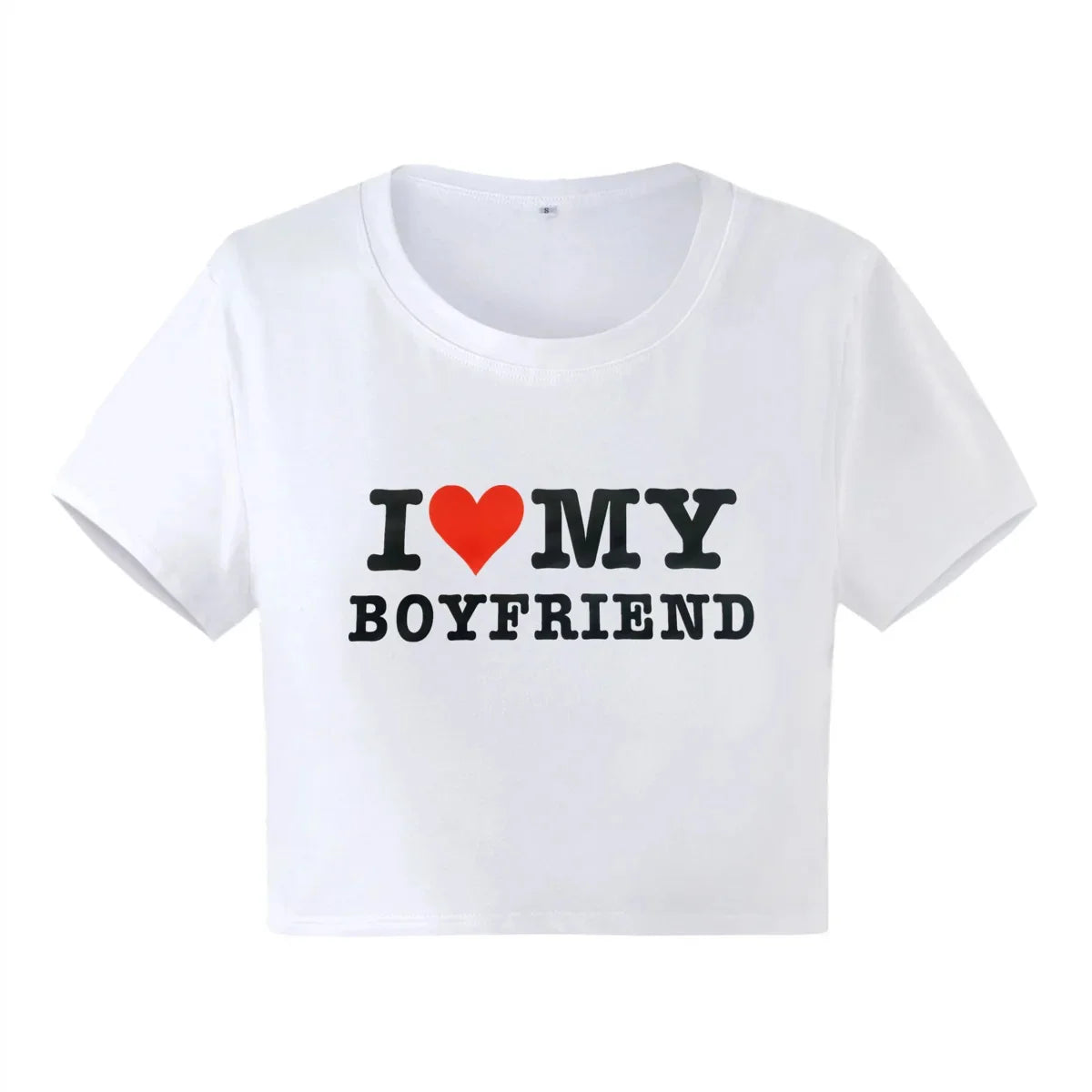 GioBelli™ I Love My Boyfriend Zomertruitje