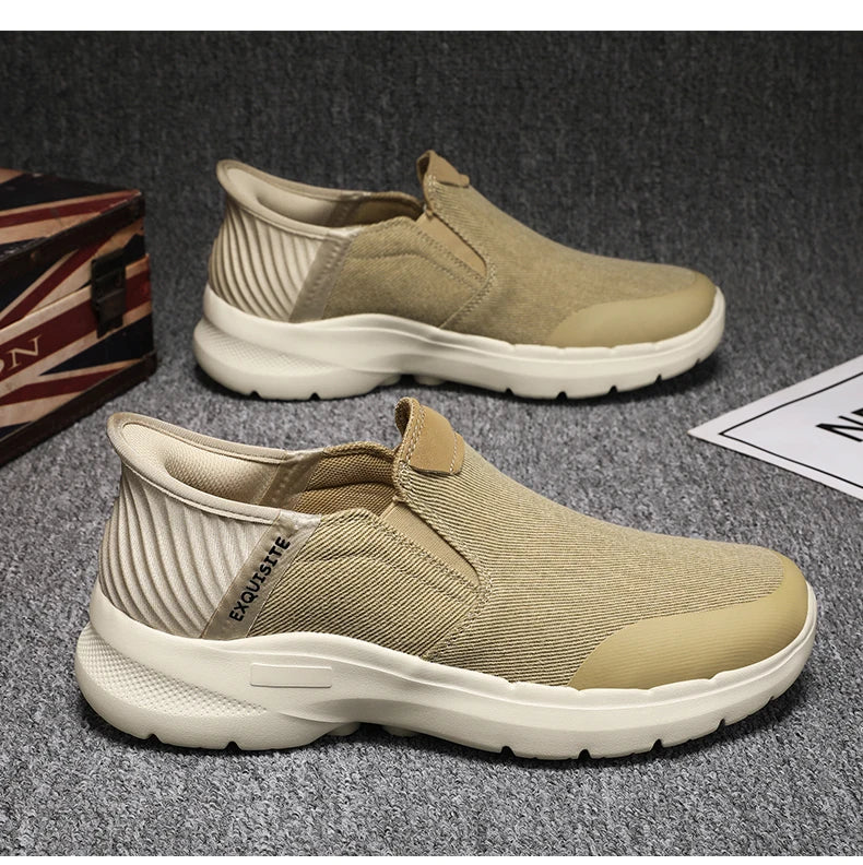 RaffaeleRicci Heren Athletische Slip-on Schoenen Voor Mannen