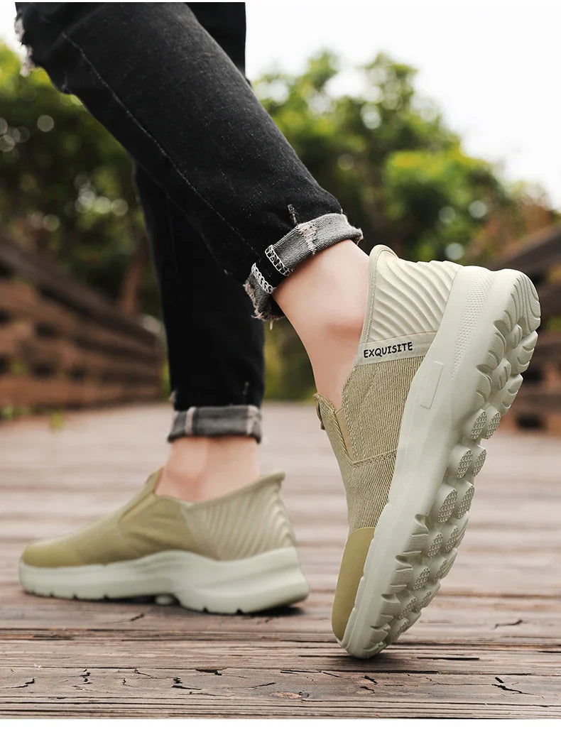 RaffaeleRicci Heren Athletische Slip-on Schoenen Voor Mannen