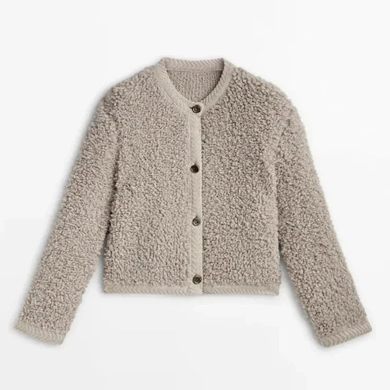 ChiaraManzoni Shrug Vest Voor Vrouwen