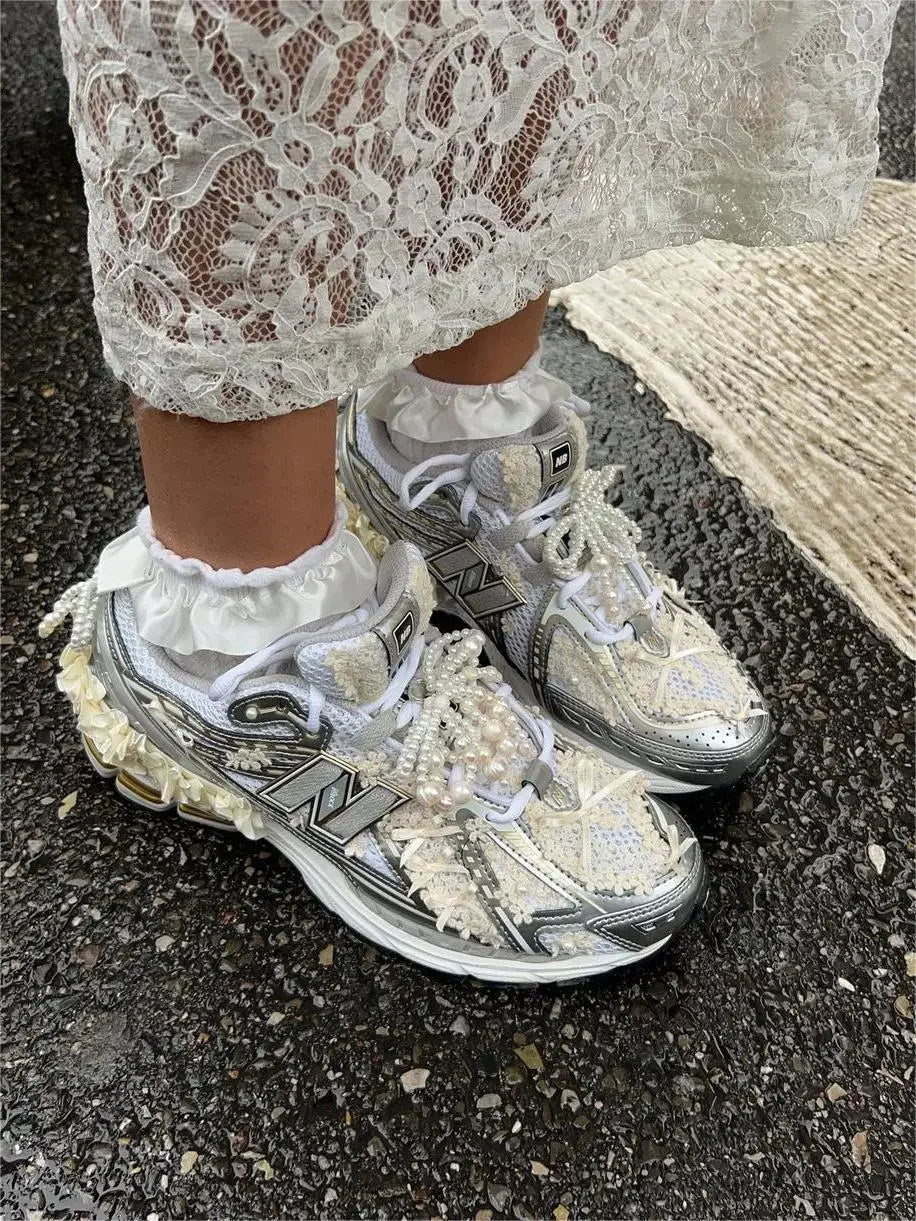 ChiaraSantoro Kanten Rok Darl Voor Vrouwen