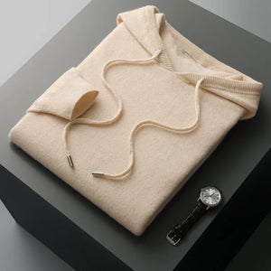 FabioSantini Gebreide Hoodie Heren