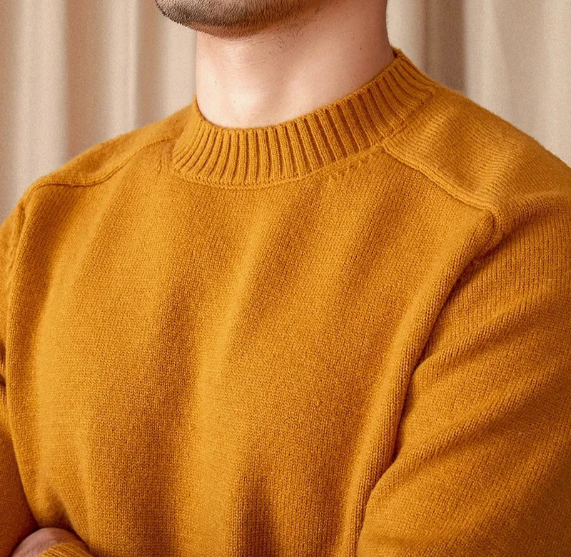 Renzo – Gebreide Wintertrui voor Heren