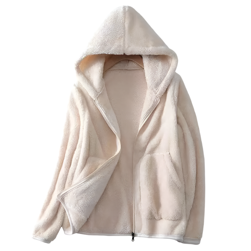 Sofia – Ultiem Zachte Dames Fleece Jas