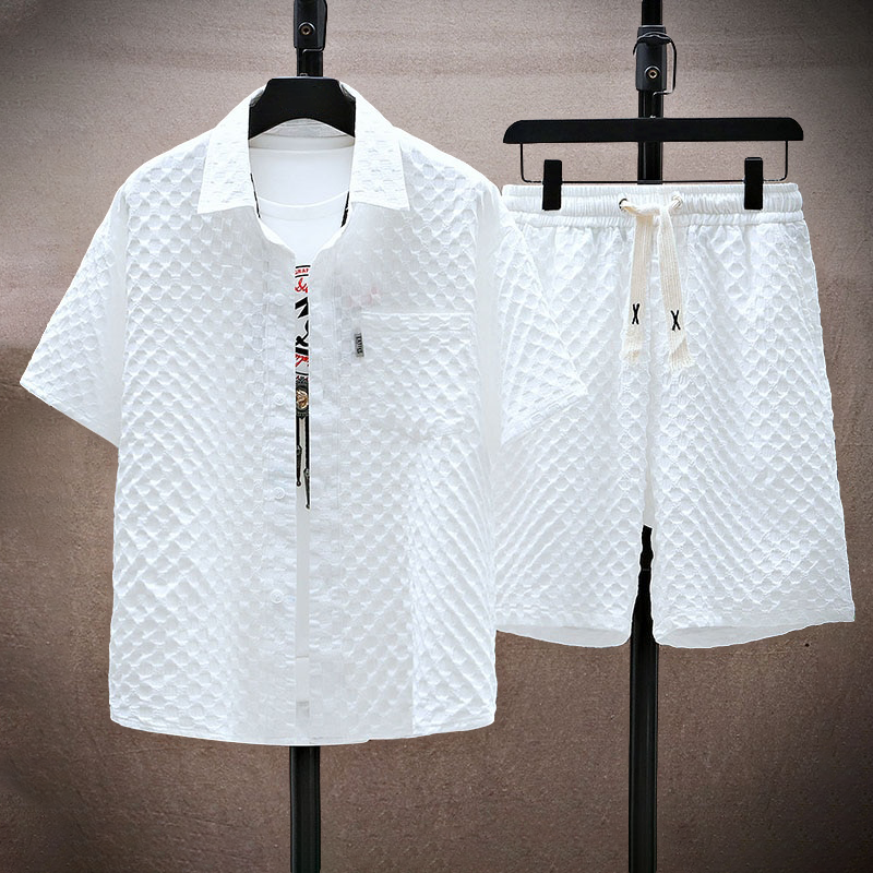 Fidel – Luchtige Zomer Set voor Heren