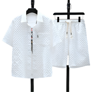 Fidel – Luchtige Zomer Set voor Heren