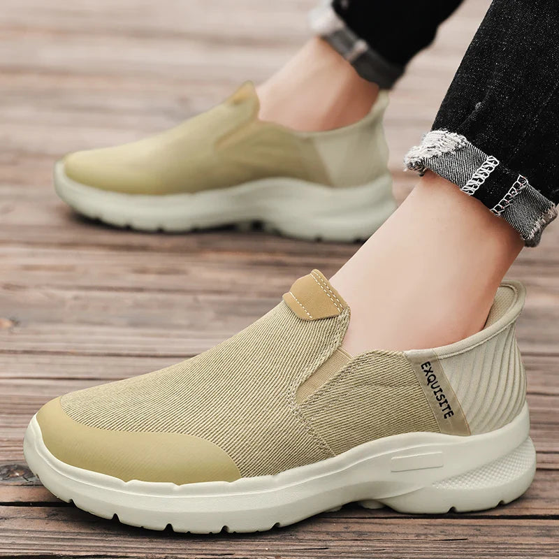 RaffaeleRicci Heren Athletische Slip-on Schoenen Voor Mannen