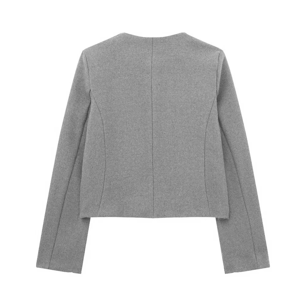 Sophia – Elegante Korte Damesblazer