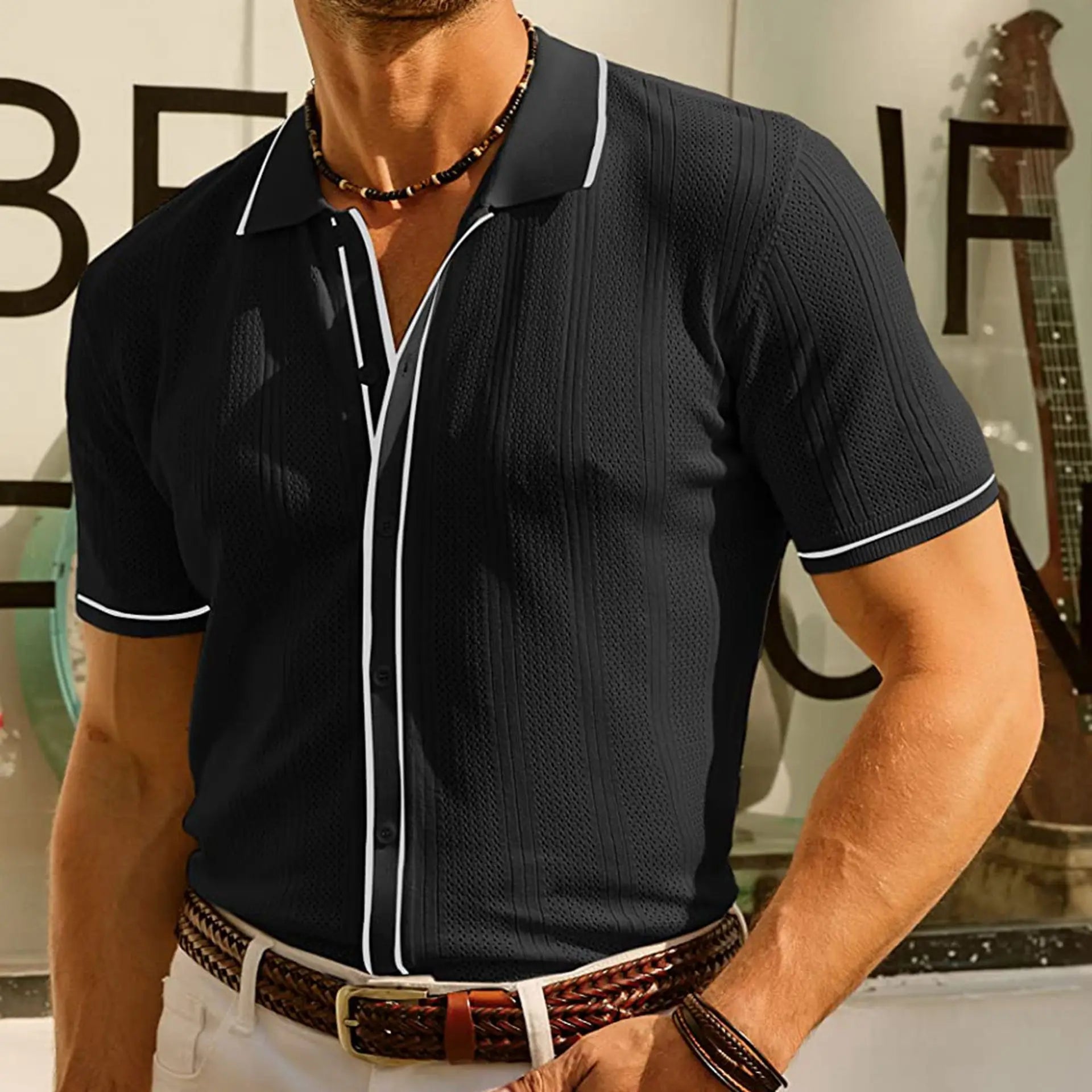 NicoRizzo Hol poloshirt