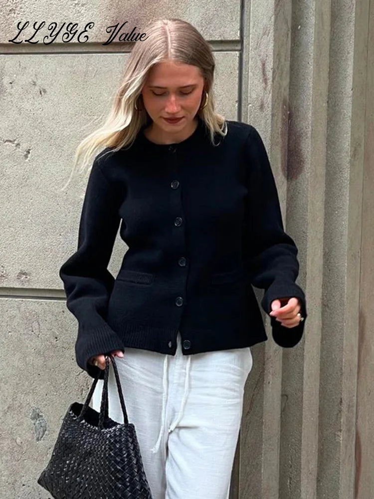 LaviniaCattaneo Knit Cardigan Voor Vrouwen