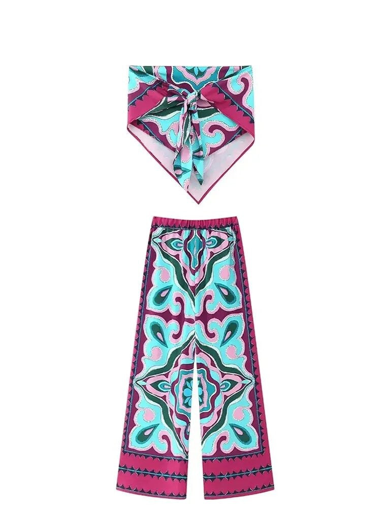 NinaParavini – Luchtige dames zomerset zonder mouwen