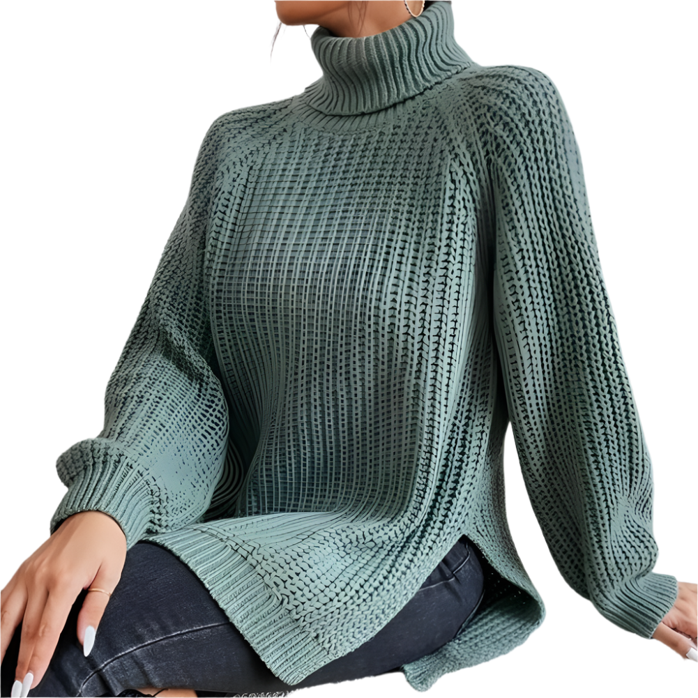 Isabelle – Katoenen Dames Coltrui voor de Winter