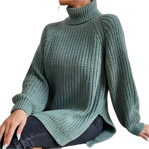 Isabelle – Katoenen Dames Coltrui voor de Winter