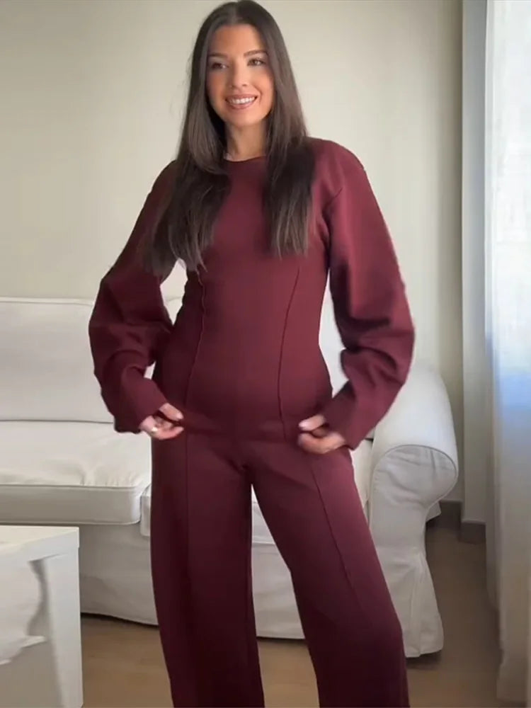 Isabella – Elegante Dames Lente-Tweedelige Set