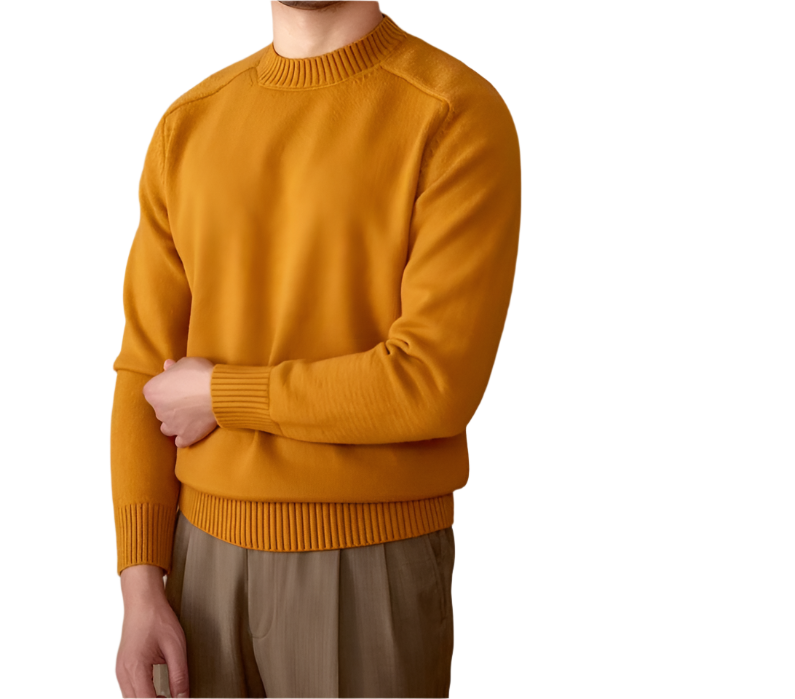 Renzo – Gebreide Wintertrui voor Heren