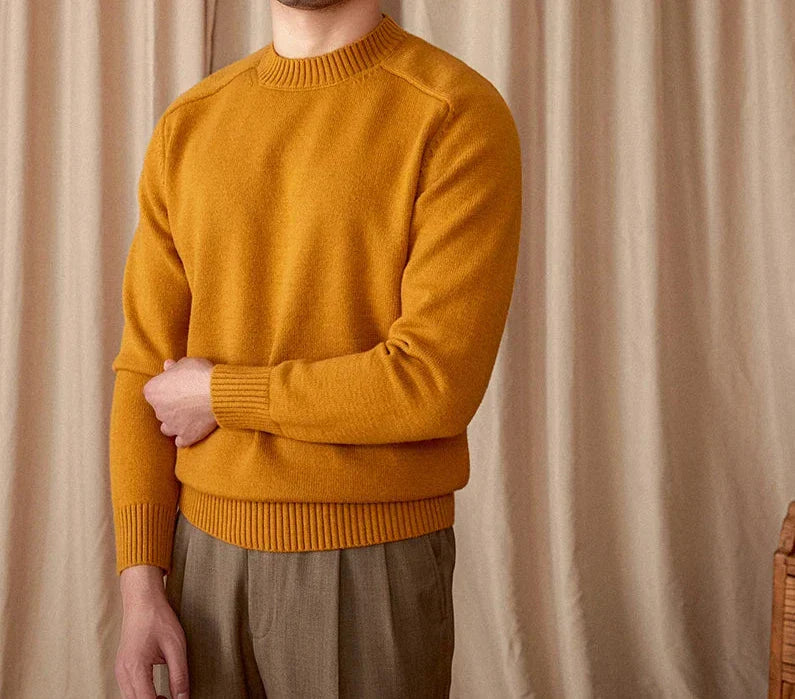 Renzo – Gebreide Wintertrui voor Heren