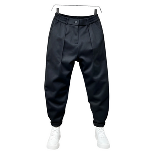 Lorenzo – Gemêleerde Tailored Broek voor Heren