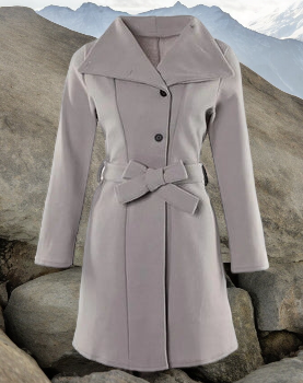 IsabellaCaruso Vrouwenoutfits herfst winter casual lange jas