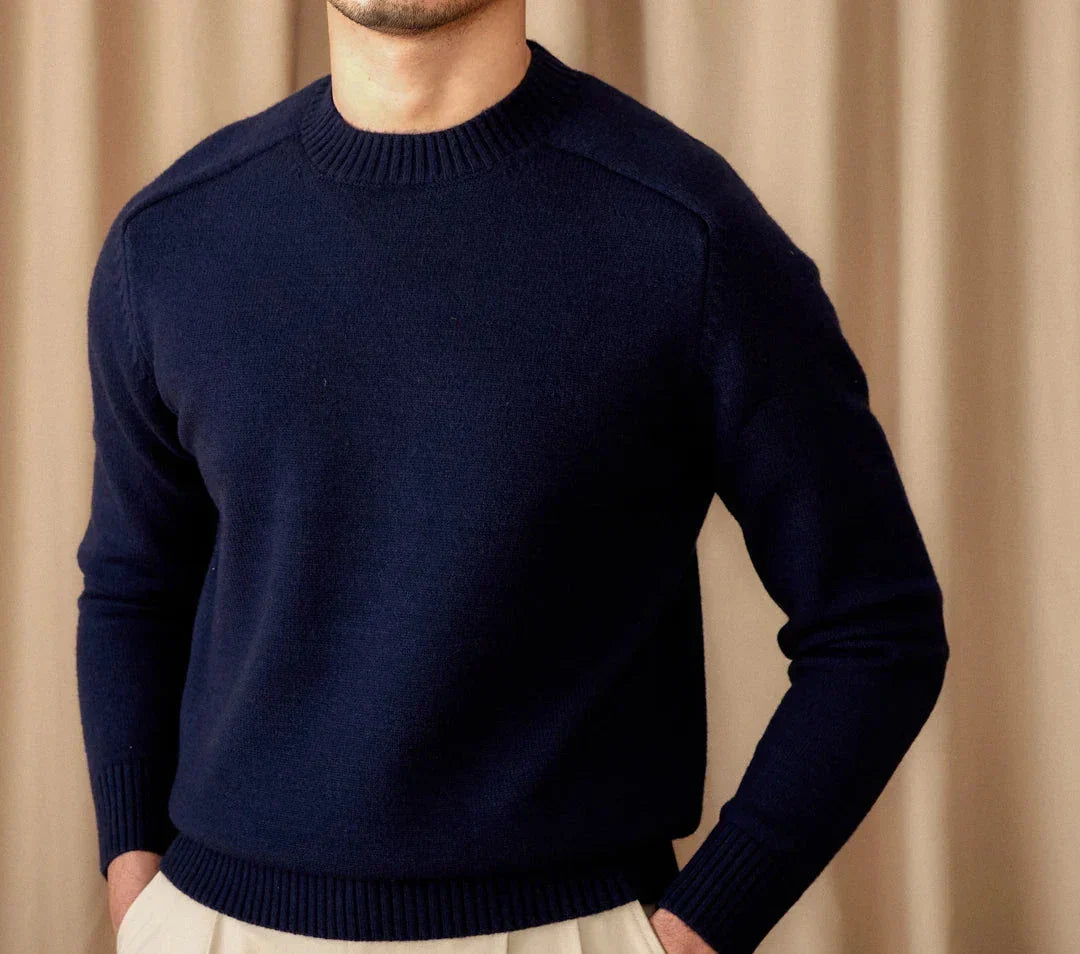 Renzo – Gebreide Wintertrui voor Heren