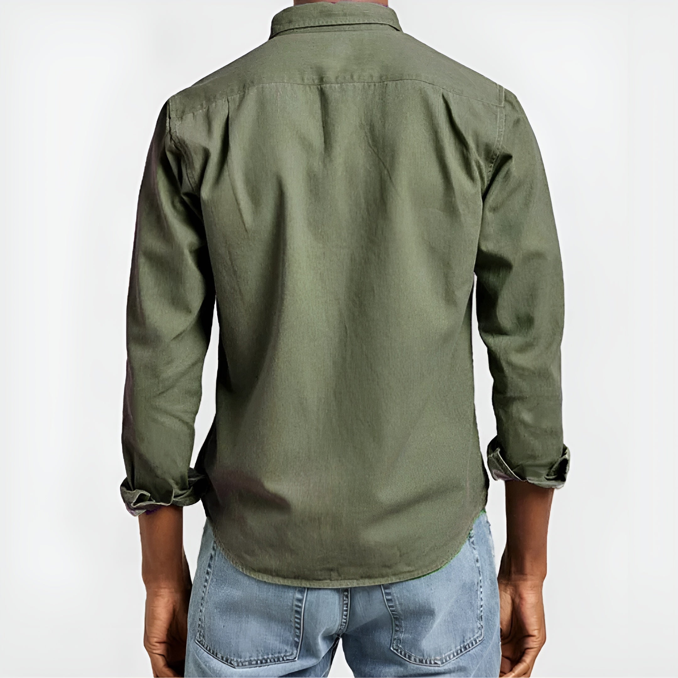 Lorenzo – Heren Overhemd van Organisch Katoen