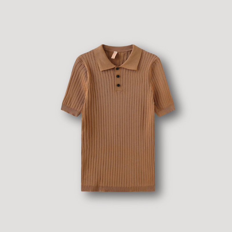 SergioVitale gebreide poloshirts voor heren