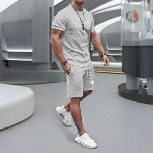 DanteFiore Heren Shorts en T-shirt Set